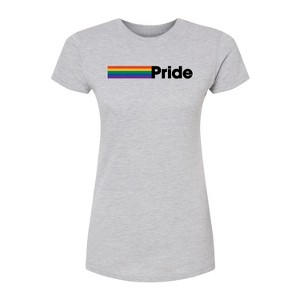 Women's - Instant Message - Pride Fitted Graphic T-Shirt - 1 of 4