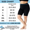 Absolute Support Women’s 20–30mmHg Firm Graduated Compression Shorts – Circulation, Varicose Veins & Swelling Relief, A819 - 2 of 4