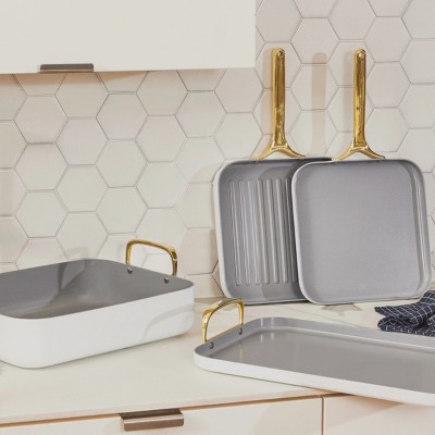 Marigold Non-Stick Ceramic Square Cookware Set