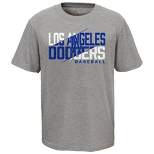MLB Los Angeles Dodgers Boys' Poly T-Shirt