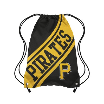 MLB Pittsburgh Pirates Big Logo Drawstring Bag