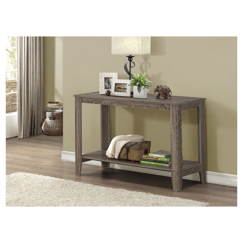 Console Table - Dark Taupe - EveryRoom, 3 of 7