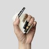 Vynxaria Black Luxurious Wearable Nails for Special Occasions Size M - 3 of 4