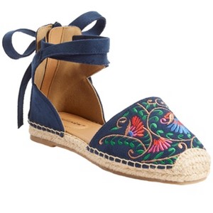 Comfortview Women's The Shayla Flat Espadrille (Wide Widths Available) - 1 of 4
