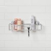 Rustproof Suction Long Basket Aluminum - Made By Design™ - image 2 of 4
