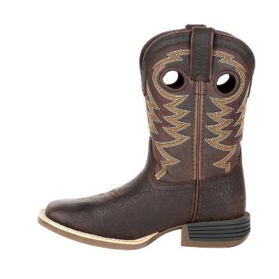 Kid's Durango® Lil' Rebel Pro™ Western Boot, DBT0219, Brown