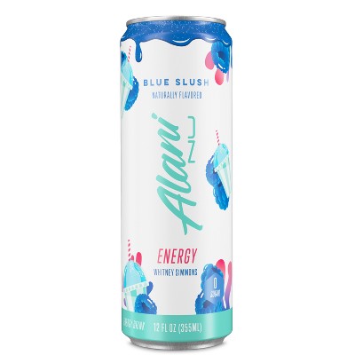 Alani Blue Slush Energy Drink - 12 Fl Oz Can : Target