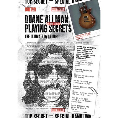 Alfred Guitar World - Duane Allman Playing Secrets DVD Intermediate