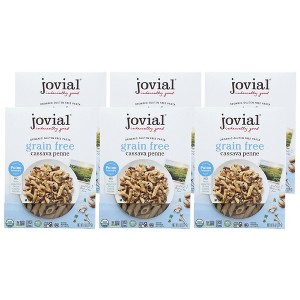 Jovial Organic Gluten Free Cassava Penne Pasta - Case of 6/8 oz - 1 of 4