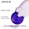 Joico Color Balance PURPLE Shampoo (10 oz) & Conditioner (8.5 oz) Duo Set, Eliminate Brassy & Yellow Tones for Cool Blonde Gray Hair Kit - 3 of 4