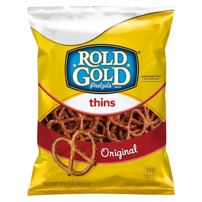 Rold Gold Pretzel Thins Original 3.5 OZ
