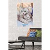 Trends International Keith Kimberlin - Momma and Kitten Unframed Wall Poster Prints - 2 of 4