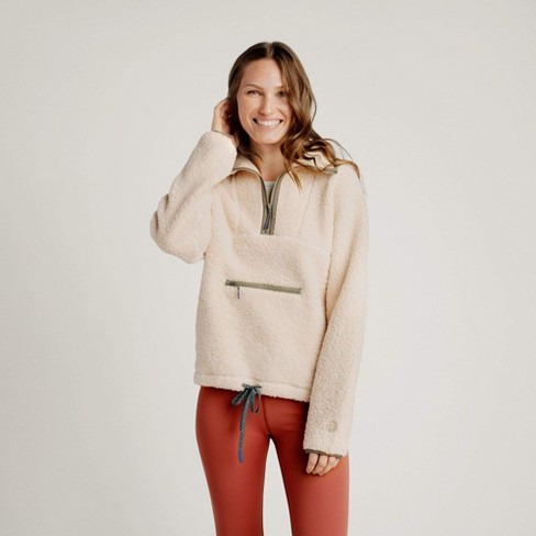 Women's Headwind Sherpa Pullover