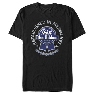 Men's Pabst Established in Milwaukee Logo T-Shirt - 1 of 4