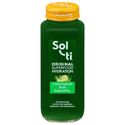 Sol-ti Chlorophyll Aloe SuperAde - 14.9 fl oz