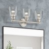 Livex Lighting Catania 3 - Light Vanity in  Brushed Nickel - 4 of 4