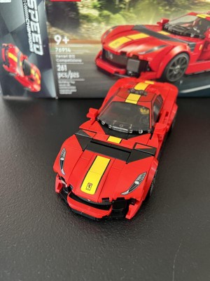 Lego 31135 speed champions ferrari 812 competizione, modellino di auto  sportiva