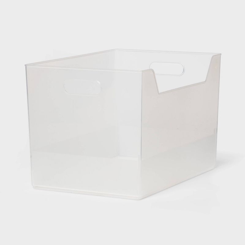 XL Multipurpose Storage Bin Clear - Brightroom&#8482;, 1 of 6