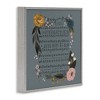 Stupell Industries Amazing Grace Floral Hymn, 12" x 12" - 3 of 4