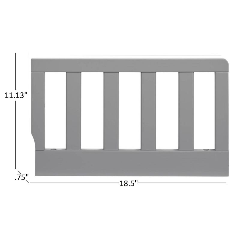 Oxford Baby Logan Toddler Bed Guardrail, 5 of 6