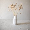 Fluted Sandy Vase White Metal - Foreside Home & Garden - 2 of 4