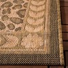 Courtyard Cheetah CY6100 UV & Stain Resistant Non-Shedding Power Loomed Indoor/Outdoor Rugs - Safavieh - 4 of 4
