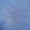 NBA Oklahoma City Thunder Women's Embossed Crew Neck Fleece Sweatshirt - 4 of 4