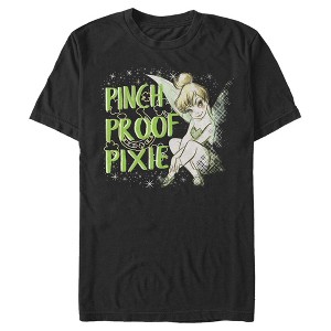 Men's Peter Pan Peter Pan St. Patrick's Day Tinkerbell Pinch Proof Pixie T-Shirt - 1 of 4