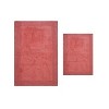 Home Weavers Luxury Collection 100% Cotton Tufted Bathroom Rug Set, Non-Slip Latex Bath Rug Set - 2 of 4
