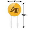 Adelphi University Primary Logo Acrylic Cake Topper Party Decoration for Wedding Anniversary Birthday Graduation - 2 of 4