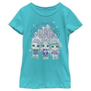 Girl's L.O.L Surprise All About That Swag T-Shirt - 1 of 4
