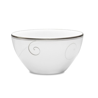 Noritake Platinum Wave Rice Bowl