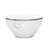 Noritake Platinum Wave Set of 4 Rice Bowls - image 2 of 4