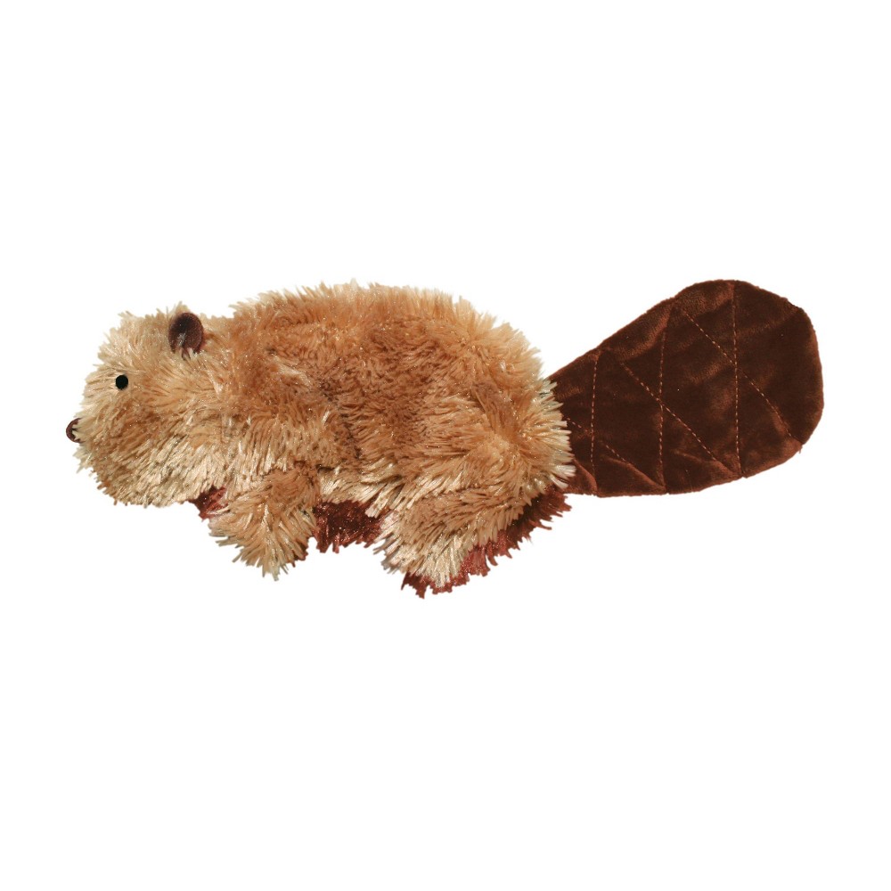 UPC 763034000087 product image for KONG Dr.Noys Beaver Dog Toy - S | upcitemdb.com