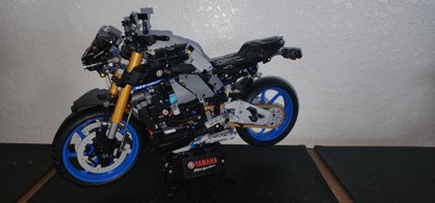 New Lego Technic Set - Yamaha MT-10 SP #42159 : r/legotechnic