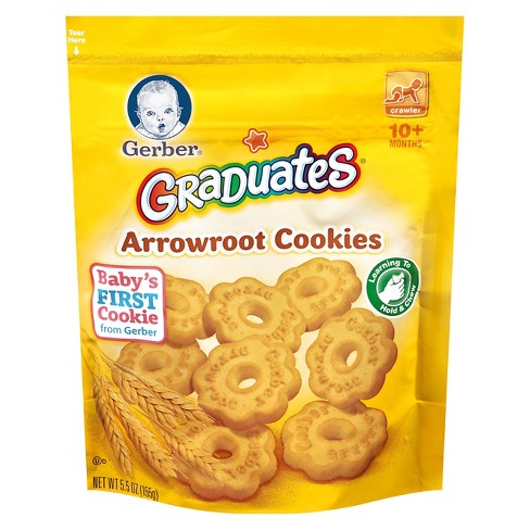 Gerber Arrowroot Cookies- 5.5oz : Target