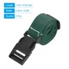 Unique Bargains Backpack Travel Adjustable Suitcase Belt with Quick Release Buckle 2 Pcs - 2 of 4