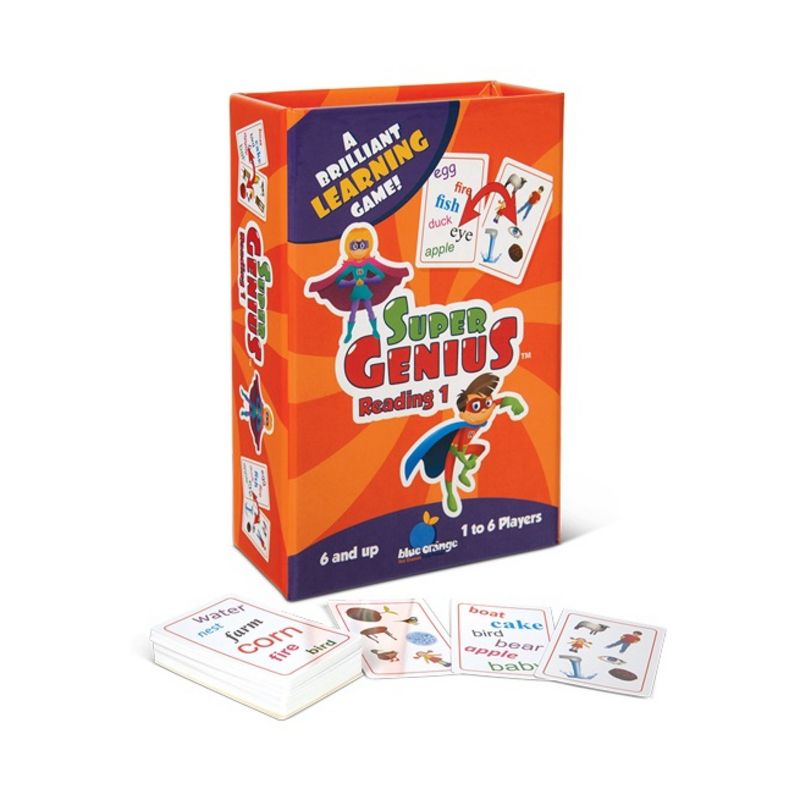 Super Genius - Reading #1 Board Game, 1 of 4