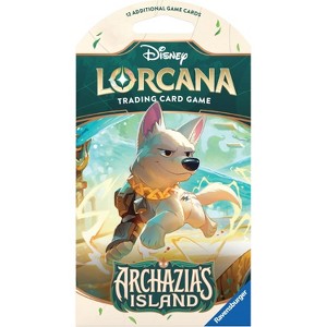 Ravensburger Disney Lorcana TCG: Archazia's Island Single Booster Pack (12 Cards) | Collectible Trading Cards | Ideal for Disney Fans & TCG Players | - 1 of 2