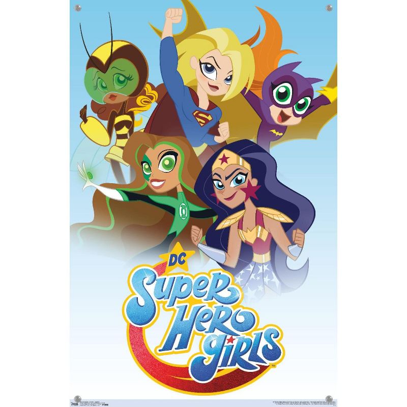Trends International DC Comics TV - DC Super Hero Girls - Together Unframed Wall Poster Prints, 4 of 7