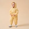 Little Plant Premium White Muscovy Duck Down Dual Zipper Snowsuit- Yellow Duckling - 2 of 4