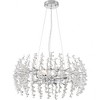Quoizel Lighting Valla 8 - Light Pendant in  Polished Chrome - 3 of 4