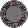 Unique Loom    Outdoor Border Greek Key Area Rug - 2 of 4