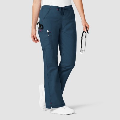 Wink Maternity Jogger Scrub Pant, Caribbean Blue, 2x : Target