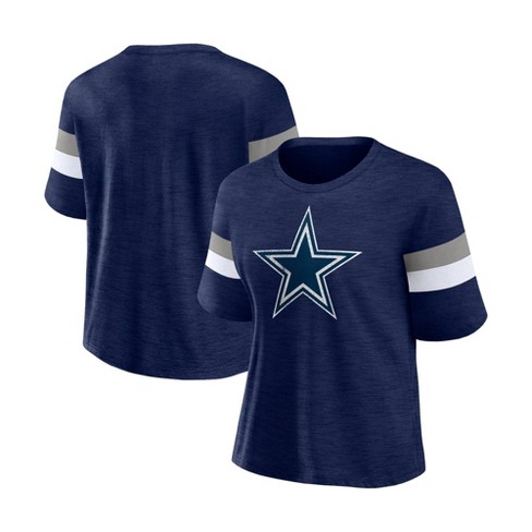 Cowboys t shirt women hotsell