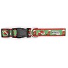 Cowboy Christmas Holiday Adjustable Dog Collar - The Worthy Dog - 2 of 3