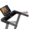 DeerRun 39.37*16.53 Inch Belt Ultra Folding Smart 6% Incline Treadmill 0.6-7.5mph Treadmills with Free Tabletop - 4 of 4