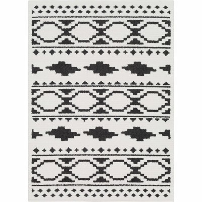 Hauteloom Amoret Black&White Pixel Rug