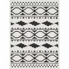 Hauteloom Amoret Black&White Pixel Rug - 3 of 4