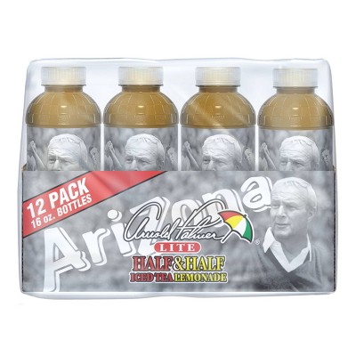 Arizona Arnold Palmer Half & Half Target : Tea Lemonade Bottles Fl 12pk/16 - & Oz Iced